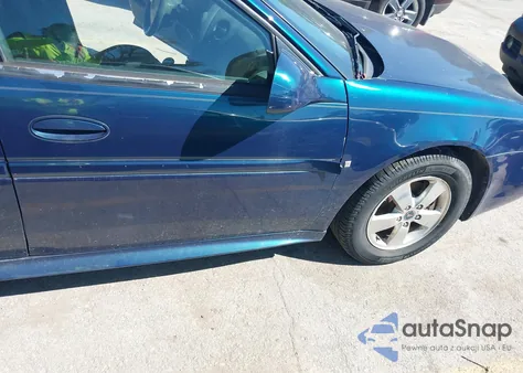 2006 Pontiac Grand Prix z USA, uszkodzony, nr VIN 2G2WP552761217687